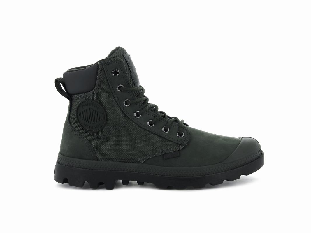 Palladium Pampa Sport Cuff Wpn Muške Vodootporna Čizme Maslinasto Zelene ||IL7509631||